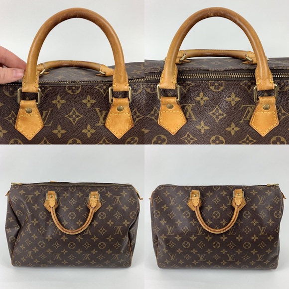 Louis Vuitton Speedy 35 - Picture 2 of 8